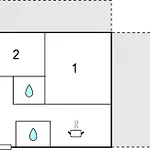 2 Bedroom Cozy In *